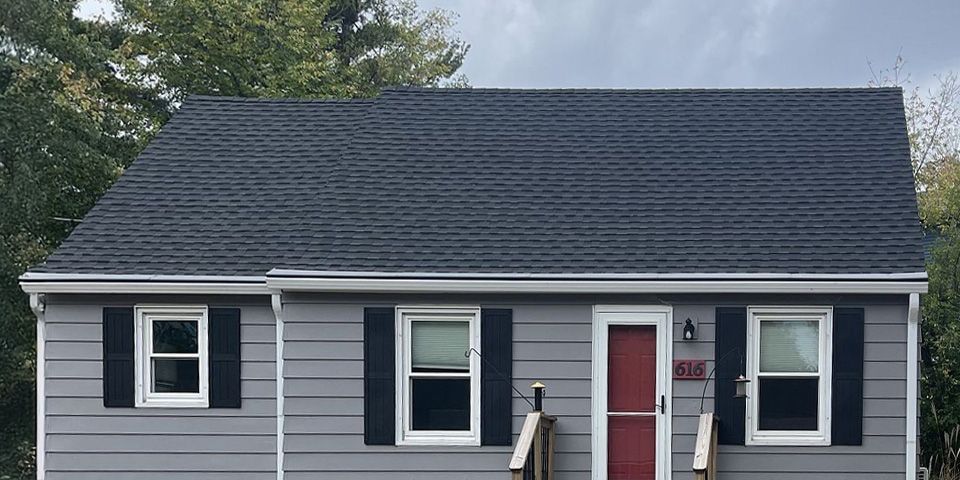 This residential roof replacement gave the home a fresh new appearance while providing dependable protection for years to come. At Rock & Tait, every roofing project is completed with the goal of delivering lasting value, quality workmanship, and homeowner confidence. photo