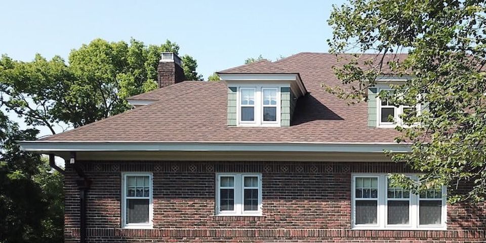 This residential roof replacement in Eau Claire features premium architectural shingles designed for long-term durability and reliable weather protection. A quality roofing system helps protect your home while increasing curb appeal and long-term value. photo