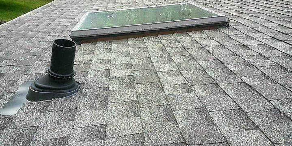 Proper skylight flashing is one of the most important parts of preventing roof leaks. This Altoona roof replacement included professionally installed flashing designed to keep water out while protecting one of the roof's most vulnerable areas. photo