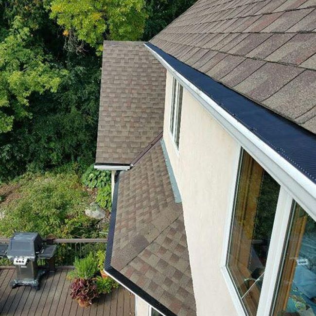 Proper drip edge, flashing, and roof edge details help direct water away from your home while protecting the roof structure. Attention to these finishing details is what separates a quality roofing installation from an average one. photo