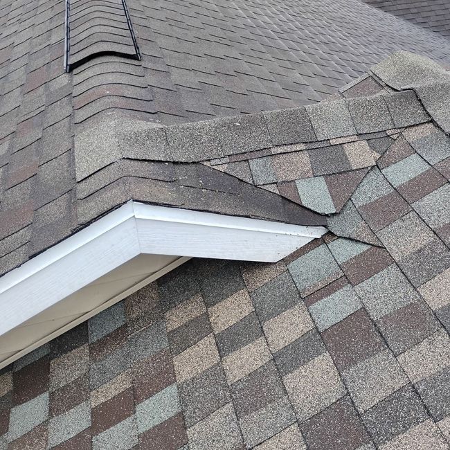 Every roof valley, ridge, and transition must be installed with precision to properly manage water and protect your home from the elements. This architectural asphalt roofing system showcases the quality craftsmanship and attention to detail that help ensure long-lasting performance and dependable protection for years to come. photo