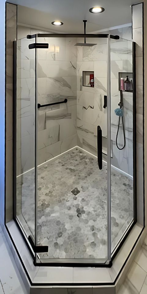 marble-shower photo
