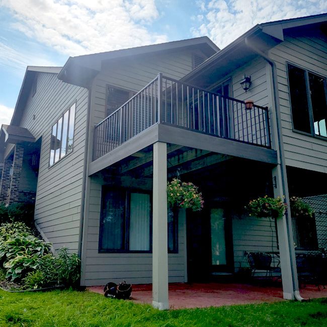 corner-deck photo