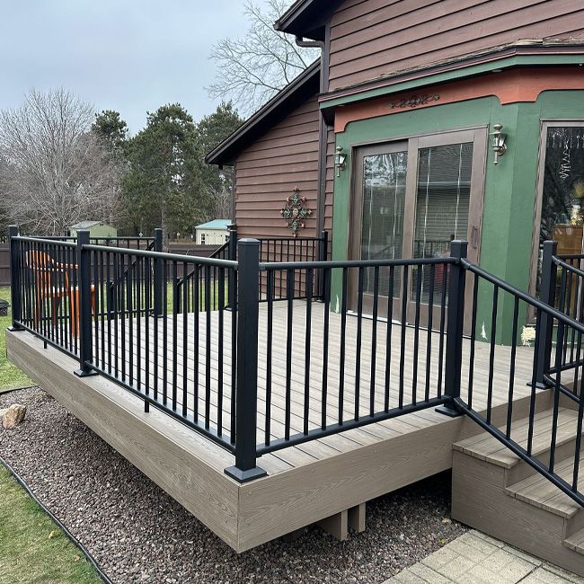 deck-railing photo