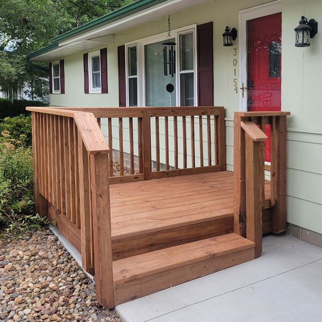 front-entry photo