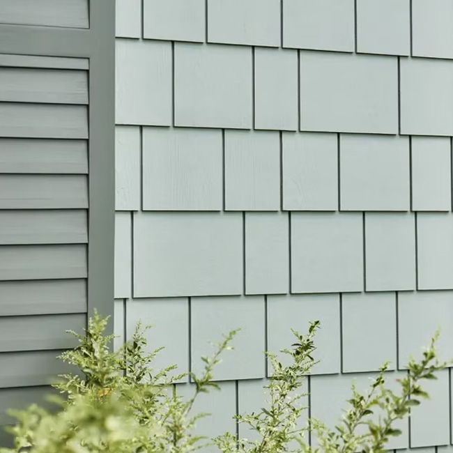 James Hardie Shingle Fiber Cement SIding photo