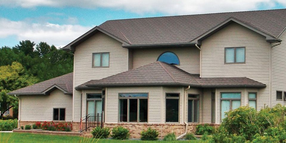 Unified Steel Stone Coated Granite-Ridge Shingle photo