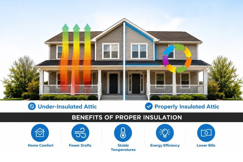 What Does Proper Insulation Do Beyond Lowering Your Energy Bill?
