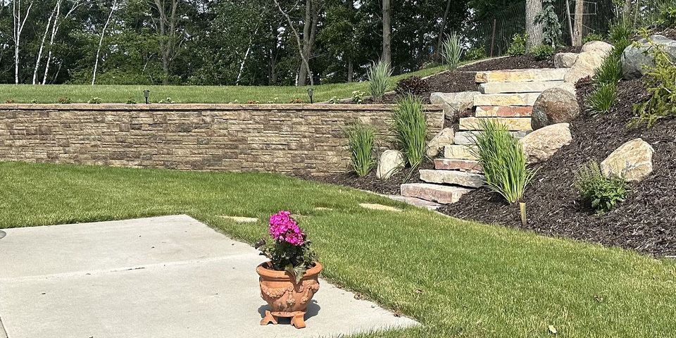 stone-retaining-wall photo
