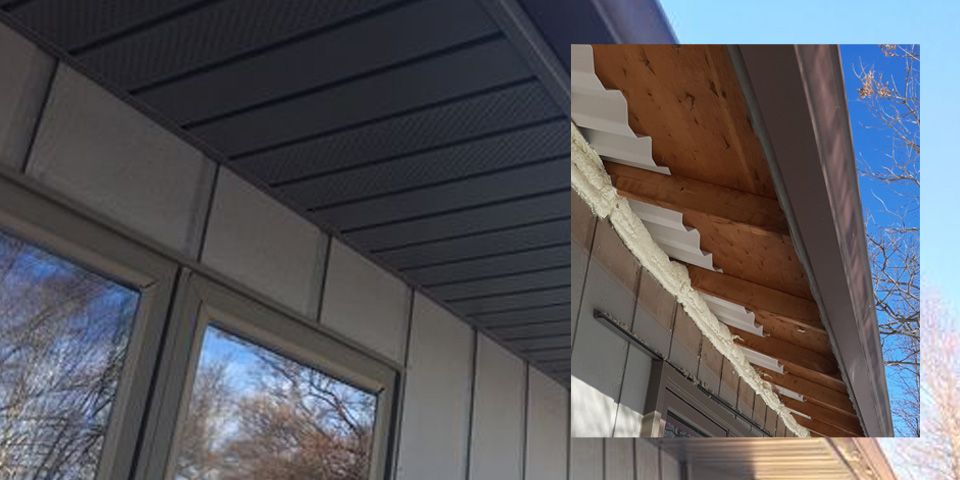 Proper attic ventilation photo