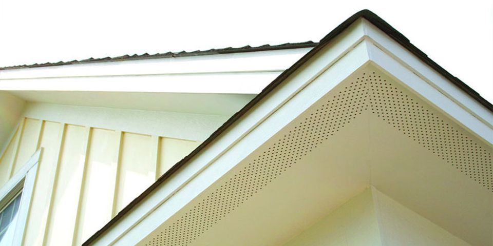 Proper soffit ventilation photo