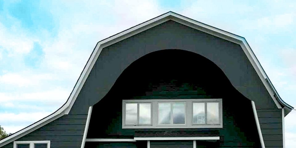 Vertical siding creates a bold architectural statement photo