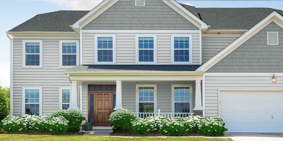 Norandex Cambridge Beaded Premium Vinyl Siding photo
